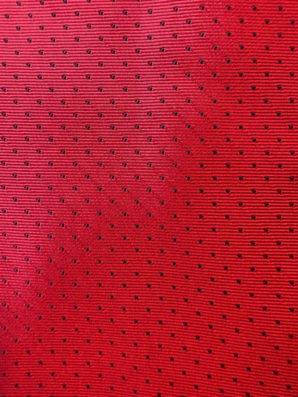 Jos. A. Bank Executive Collection Red Patterned Silk Extra Long Tie
